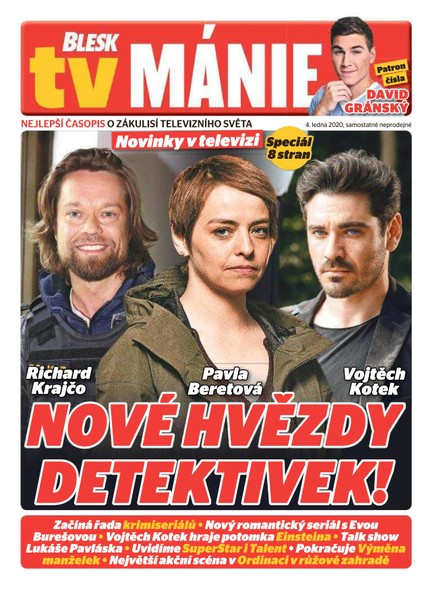 Blesk Tv manie - 4.1.2020