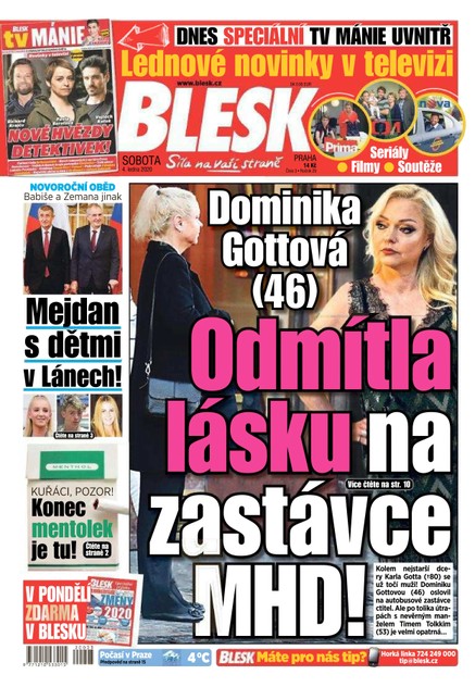 Blesk - 4.1.2020