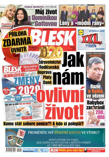 Blesk - 6.1.2020