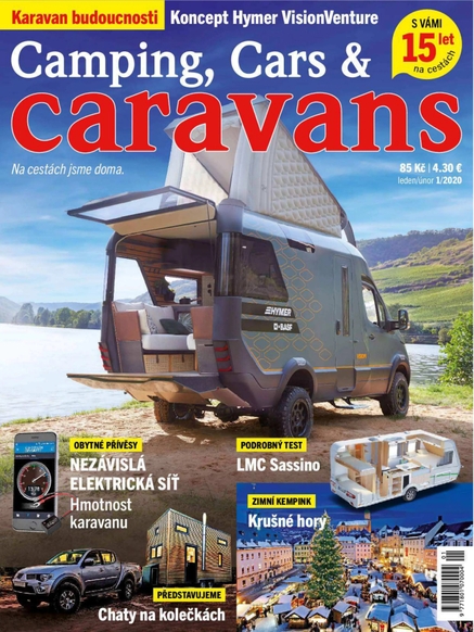 Camping, Cars &amp; Caravans 1/2020