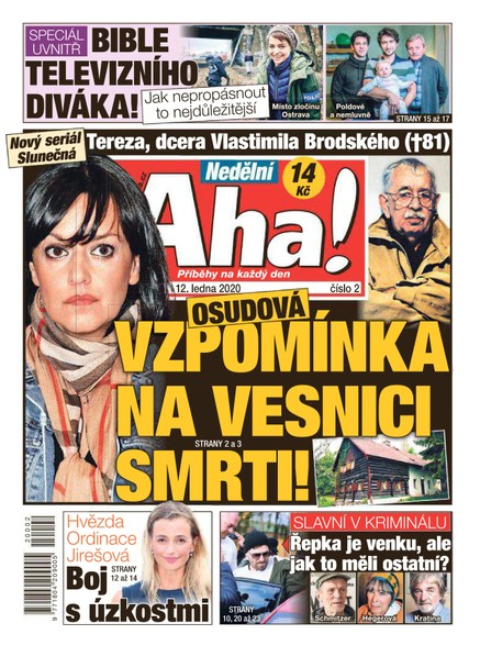 Nedělní AHA! - 12.1.2020