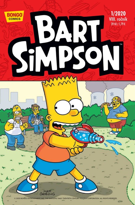 Bart Simpson 1/2020