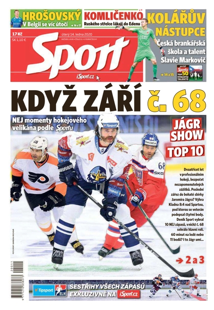 Sport - 14.1.2020