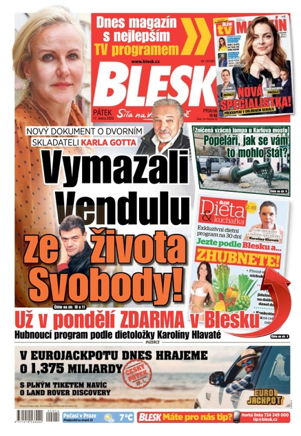 Blesk - 17.1.2020