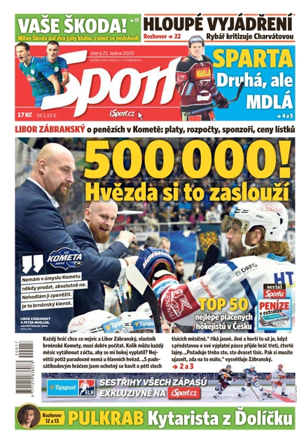 Sport - 21.1.2020