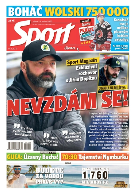 Sport - 24.1.2020