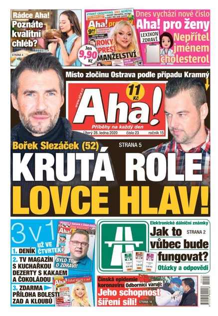 AHA! - 28.1.2020