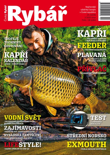 Český rybář 2/2020