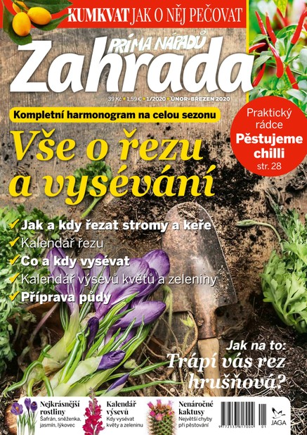 Zahrada prima nápadů 1/2020