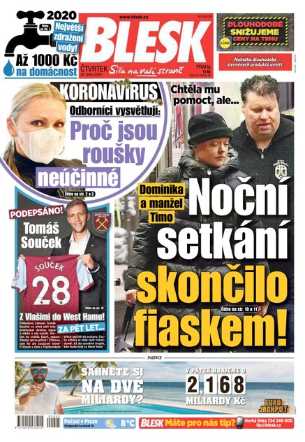 Blesk - 30.1.2020