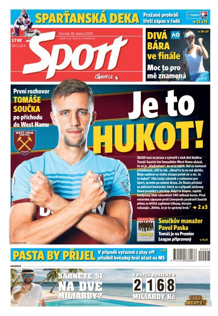 Sport - 30.1.2020