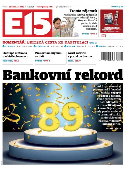 E15 - 5.2.2020