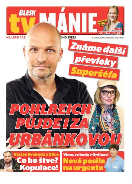 Blesk Tv manie - 8.2.2020