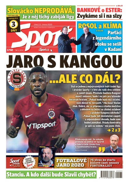 Sport - 11.2.2020