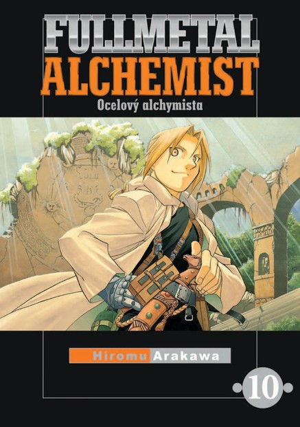 Fullmetal Alchemist - Ocelový alchymista 10