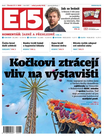 E15 - 27.2.2020