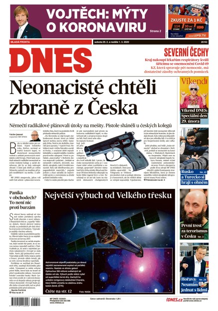 Blesk - 29.2.2020