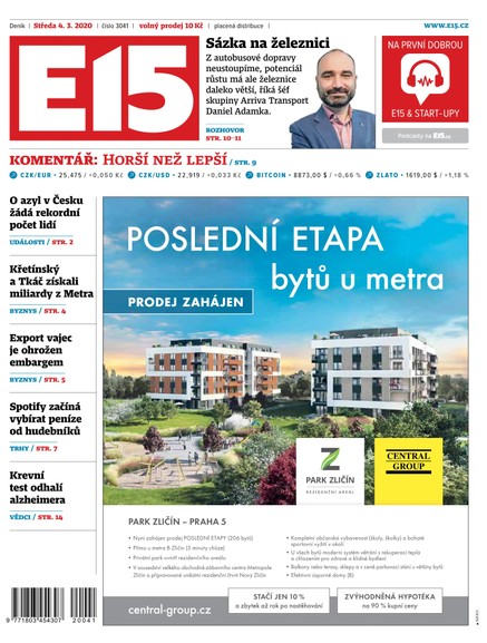 E15 - 4.3.2020