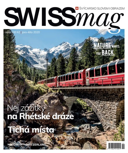 SWISSmag 22 - jaro/léto 2020