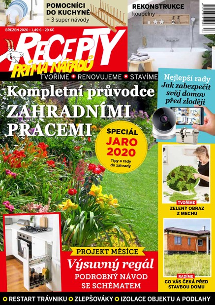 Recepty prima nápadů 3/2020