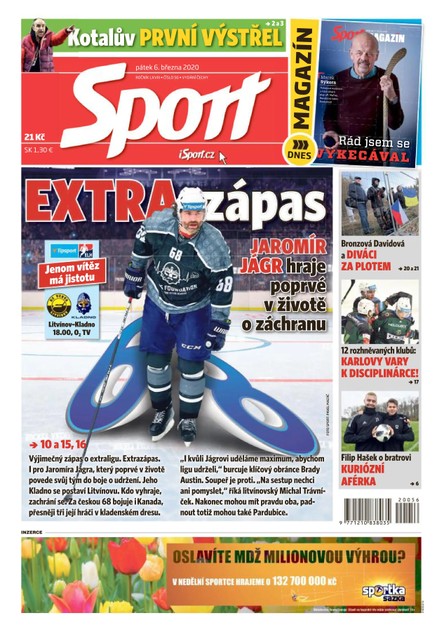 Sport - 6.3.2020