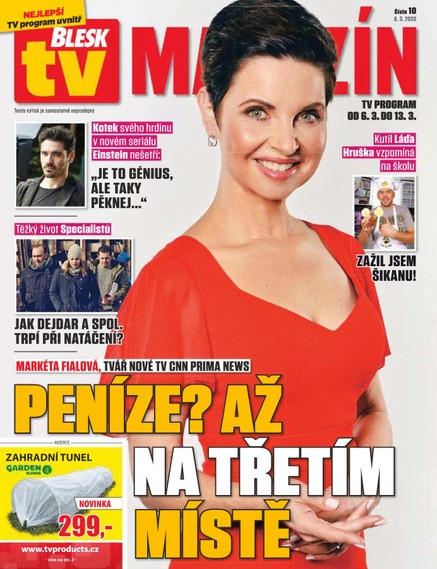 Příloha Blesk Tv - 6.3.2020