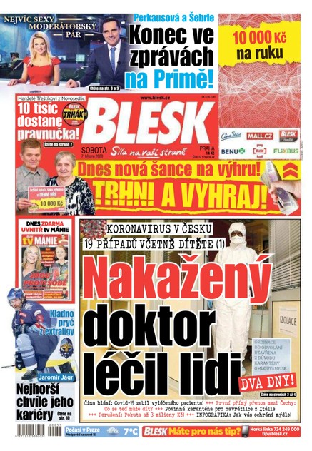 Blesk - 7.3.2020