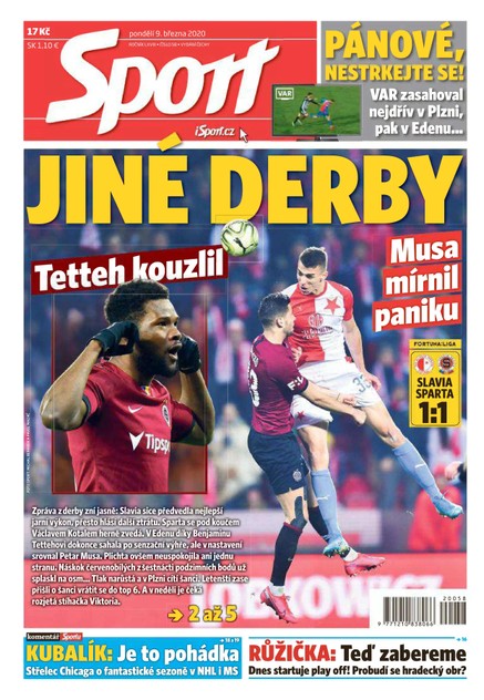 Sport - 9.3.2020