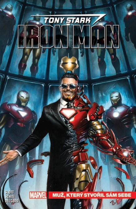 Tony Stark - Iron Man 1: Muž, který stvořil sám sebe