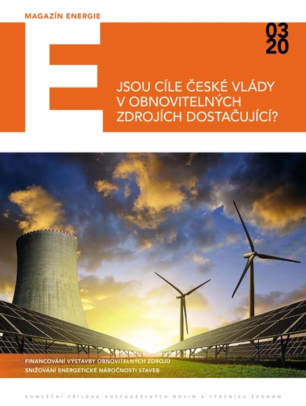 Ekonom 11 - 12.3.2020 magazín Energie