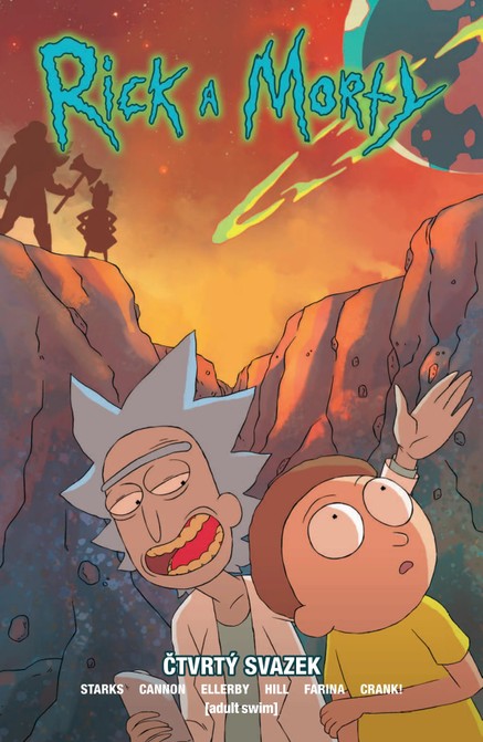 Rick a Morty 4