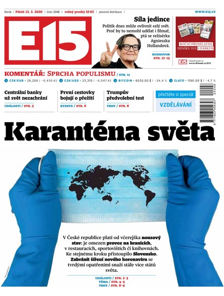 E15 - 13.3.2020