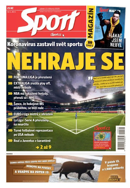 Sport - 13.3.2020