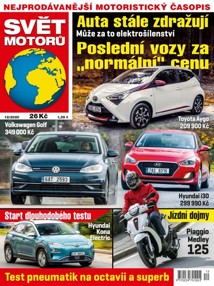 Svět motorů - 12/2020