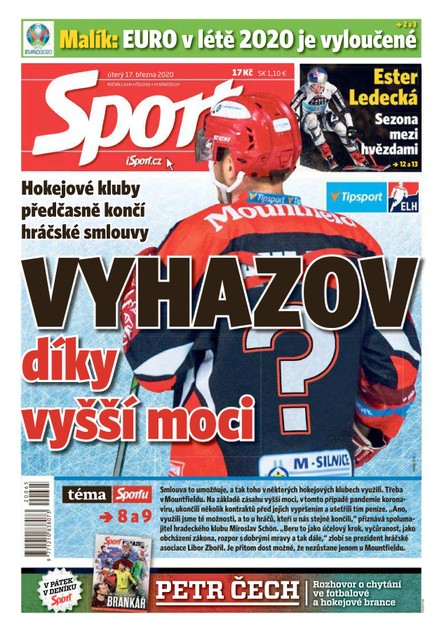 Sport - 17.3.2020