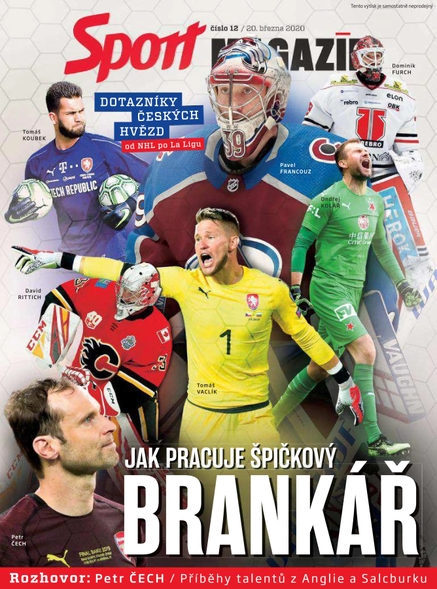 Příloha Sport magazín - 20.3.2020