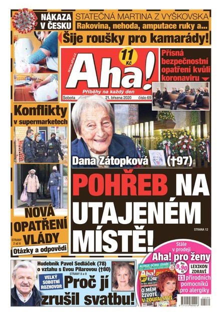 AHA! - 21.3.2020