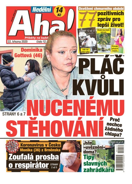 Nedělní AHA! - 22.3.2020