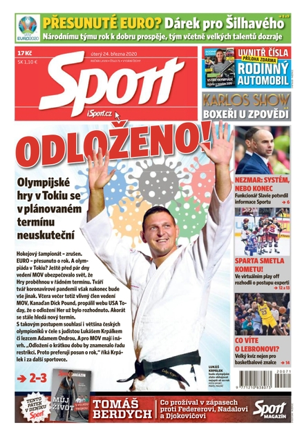 Sport - 24.3.2020