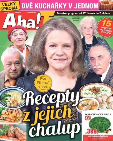 AHA! Tv - 26.3.2020