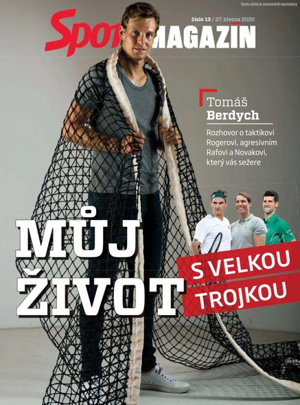 Příloha Sport magazín - 27.3.2020
