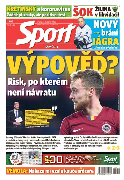 Sport - 31.3.2020