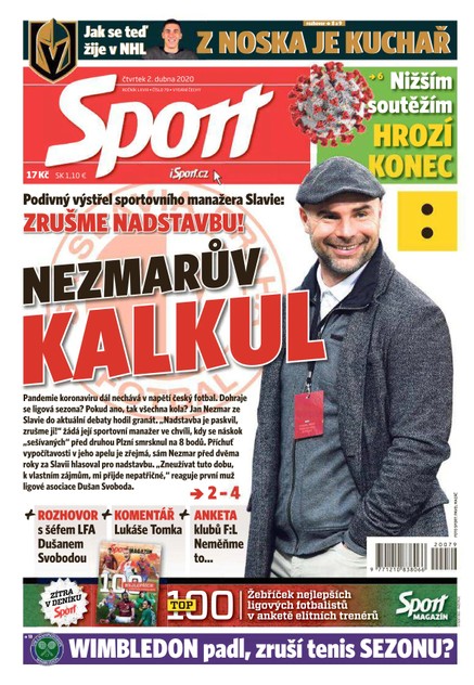 Sport - 2.4.2020