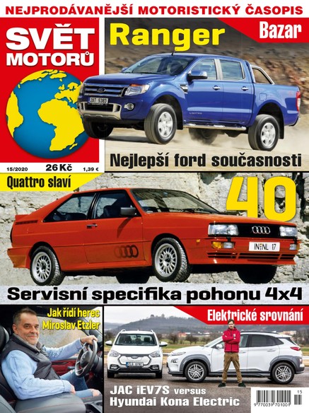 Svět motorů - 15/2020