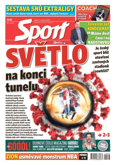 Sport - 7.4.2020