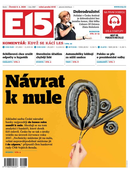 E15 - 9.4.2020