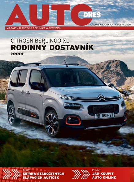 AUTO DNES - 14.4.2020