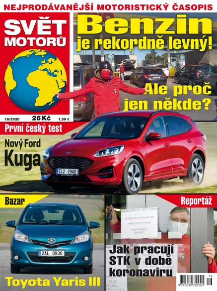 Svět motorů - 16/2020