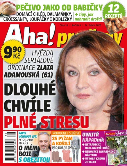 AHA! pro ženy - 16/2020