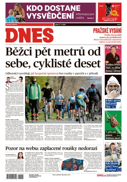 MF DNES - 17.4.2020